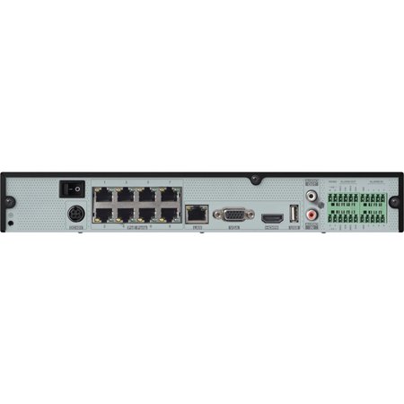 Speco Technologies NRE Series Network Recorder w/Smart Analytics, 8 Channel, 8TB, N8NRE8TB N8NRE8TB